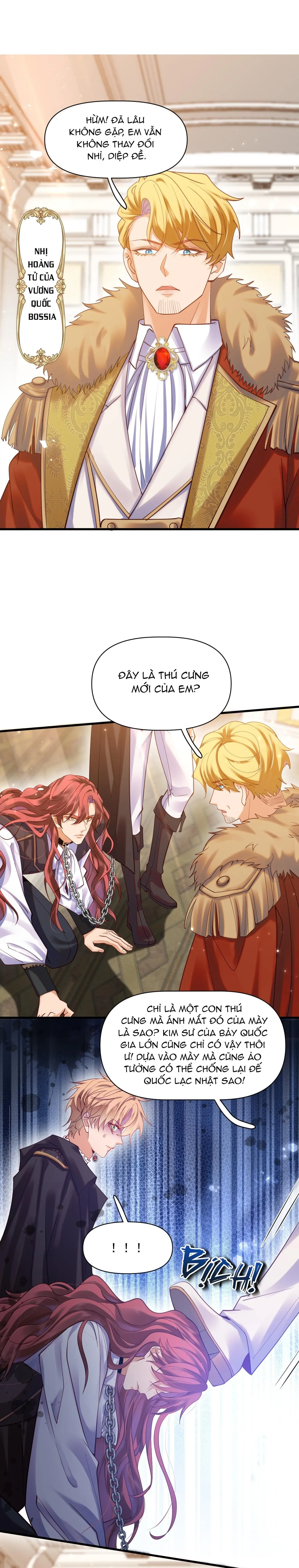 Vương Tử Phản Diện Thuần Hóa Dũng Sĩ Chapter 8 Trang 9