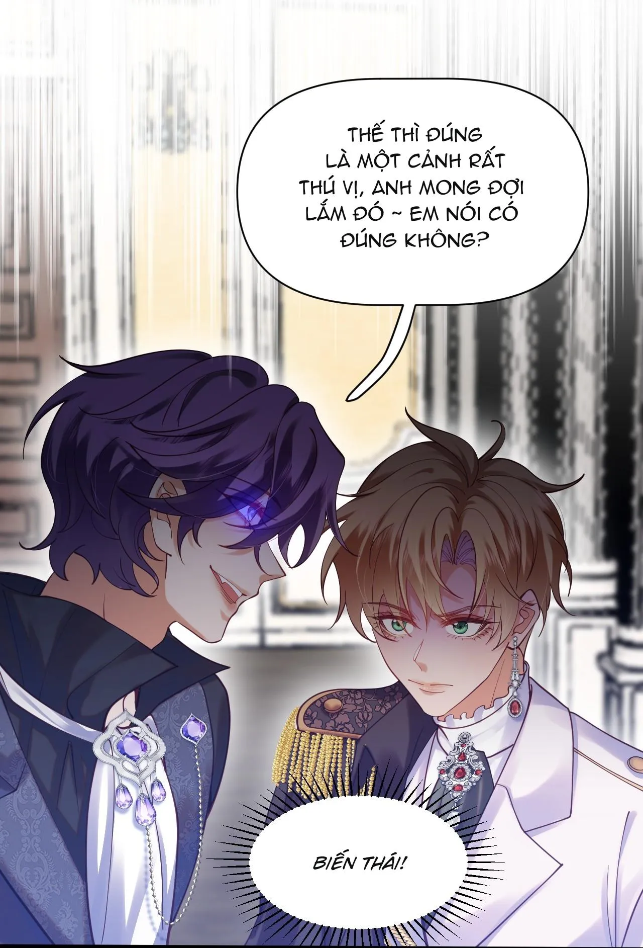 Vương Tử Phản Diện Thuần Hóa Dũng Sĩ Chapter 8 Trang 11