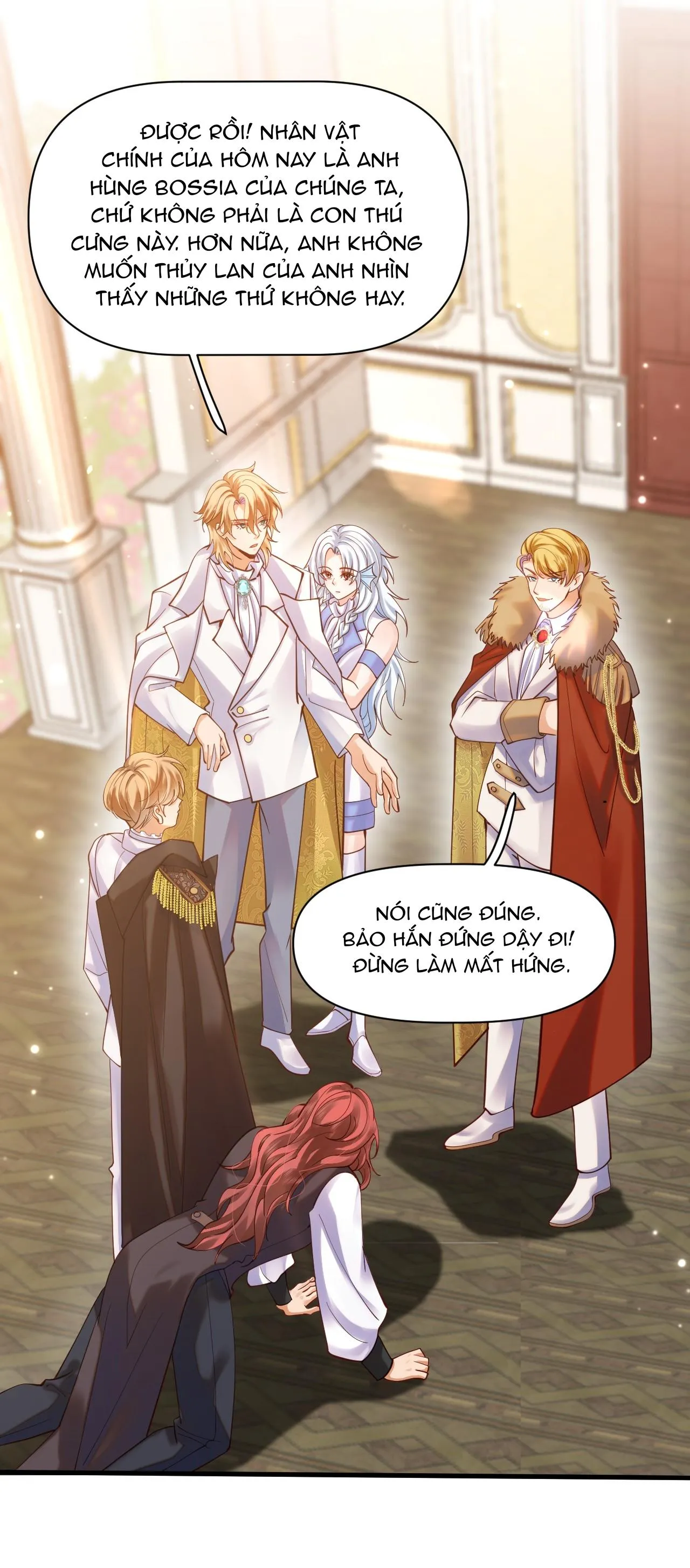 Vương Tử Phản Diện Thuần Hóa Dũng Sĩ Chapter 8 Trang 14