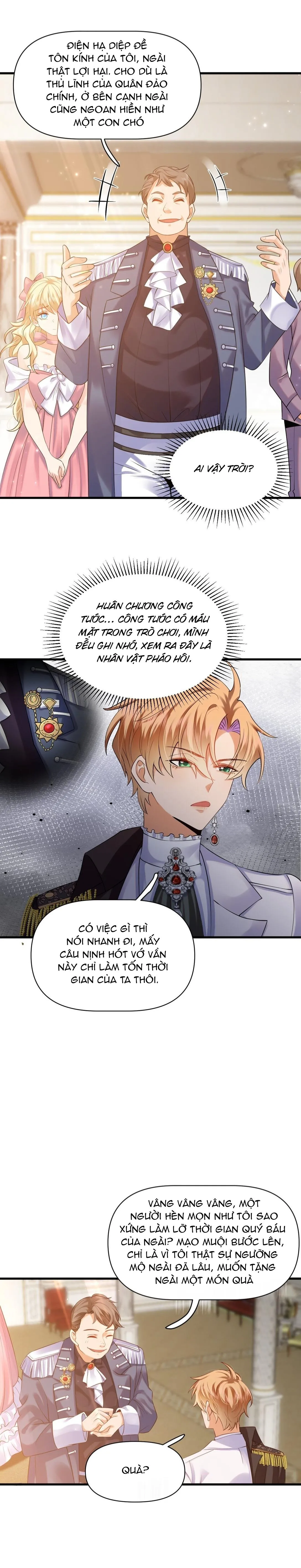 Vương Tử Phản Diện Thuần Hóa Dũng Sĩ Chapter 9 Trang 3