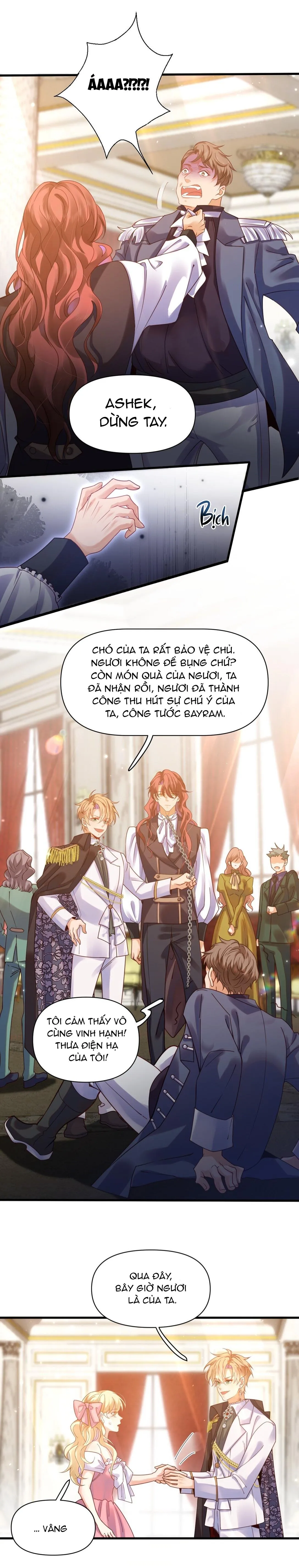 Vương Tử Phản Diện Thuần Hóa Dũng Sĩ Chapter 9 Trang 6