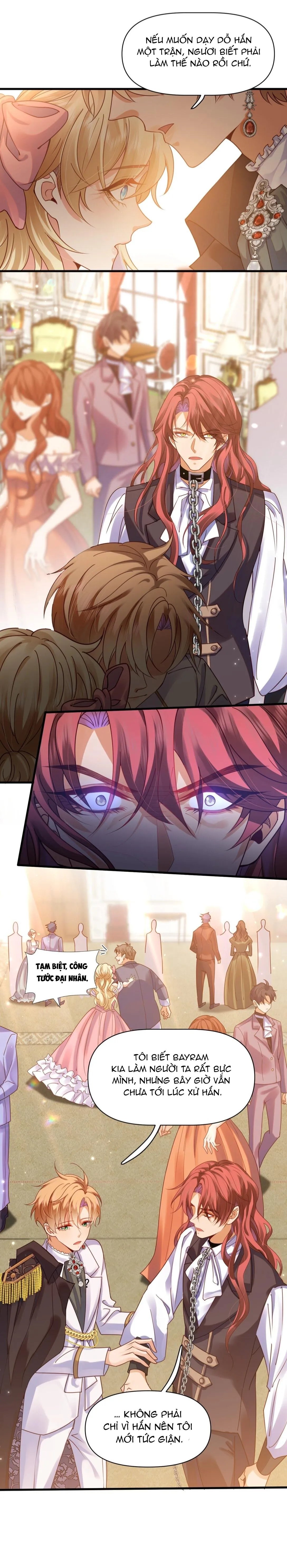 Vương Tử Phản Diện Thuần Hóa Dũng Sĩ Chapter 9 Trang 7
