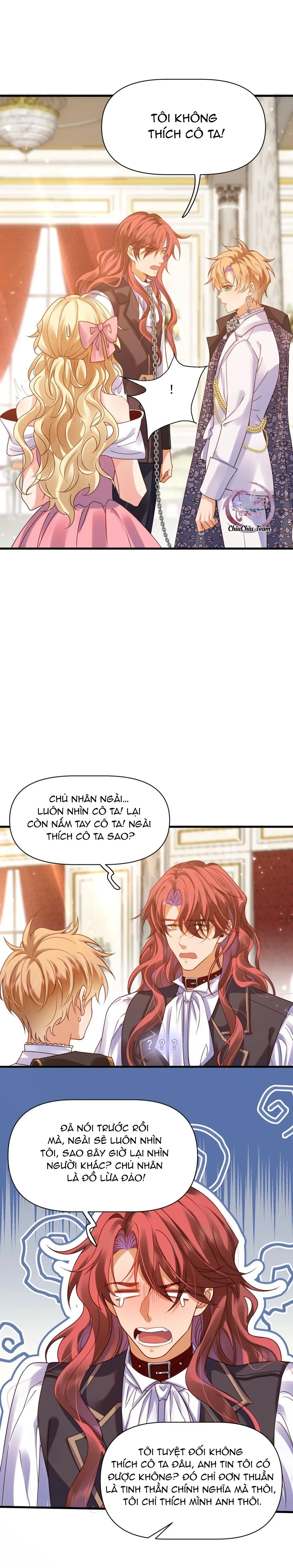 Vương Tử Phản Diện Thuần Hóa Dũng Sĩ Chapter 9 Trang 8