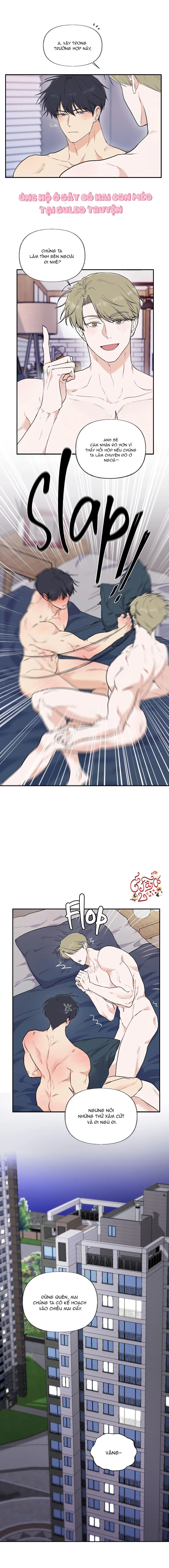 Anh Khiến Tôi Xấu Hổ Chapter 1 Trang 4