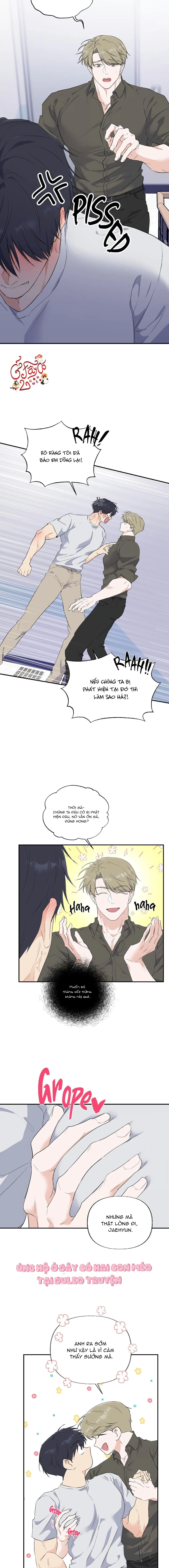 Anh Khiến Tôi Xấu Hổ Chapter 2 Trang 4