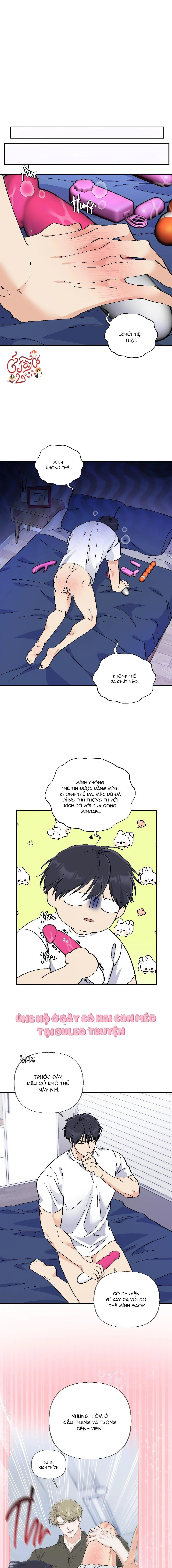 Anh Khiến Tôi Xấu Hổ Chapter 4 Trang 4