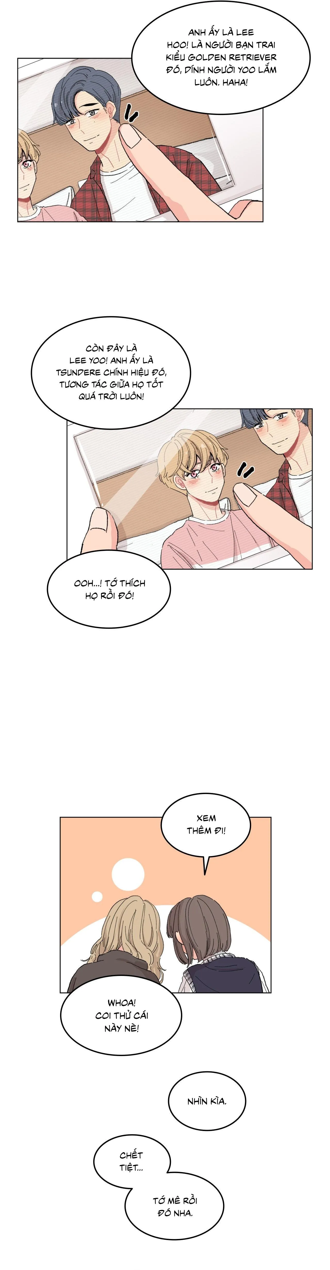 Anh Là Ai, Nhà Sáng Tạo Nội Dung? Chapter 1 Trang 10