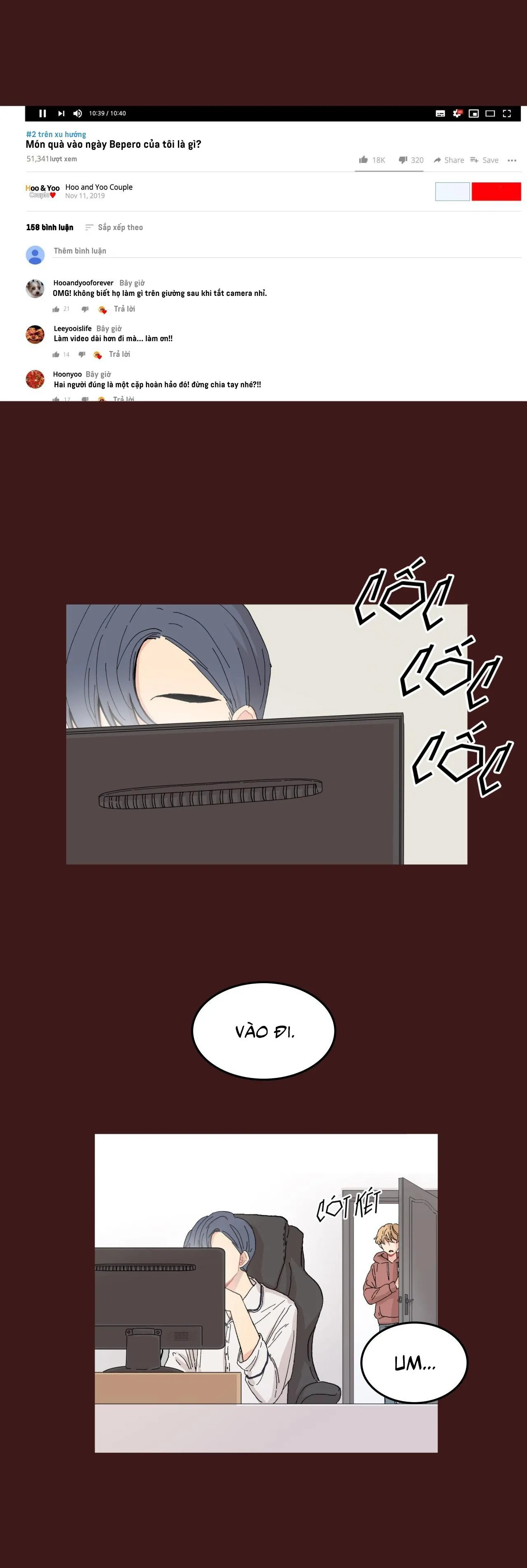 Anh Là Ai, Nhà Sáng Tạo Nội Dung? Chapter 1 Trang 12