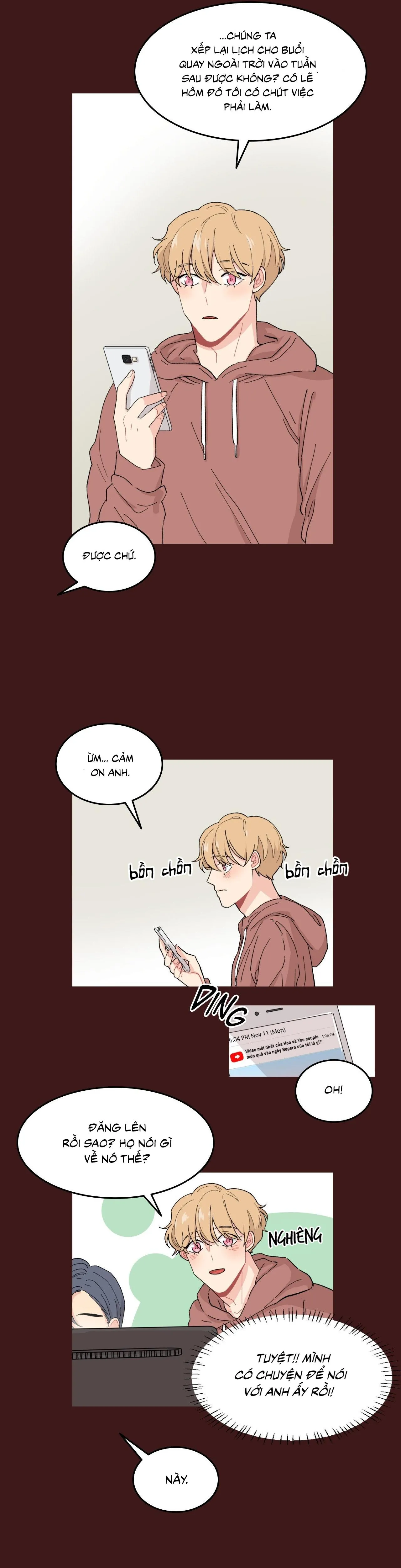 Anh Là Ai, Nhà Sáng Tạo Nội Dung? Chapter 1 Trang 13