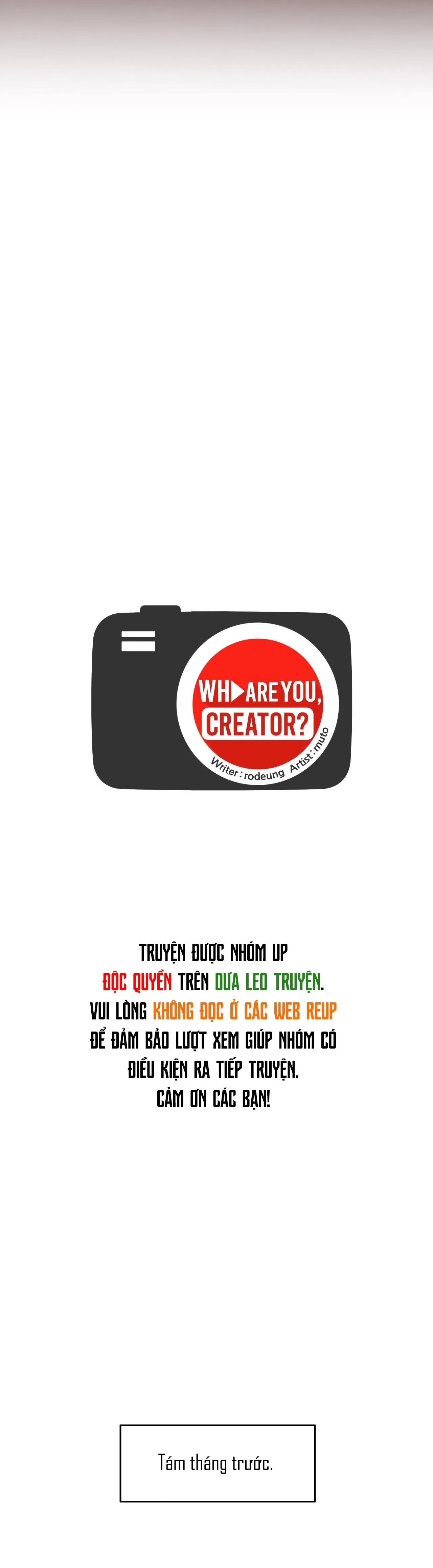 Anh Là Ai, Nhà Sáng Tạo Nội Dung? Chapter 1 Trang 18