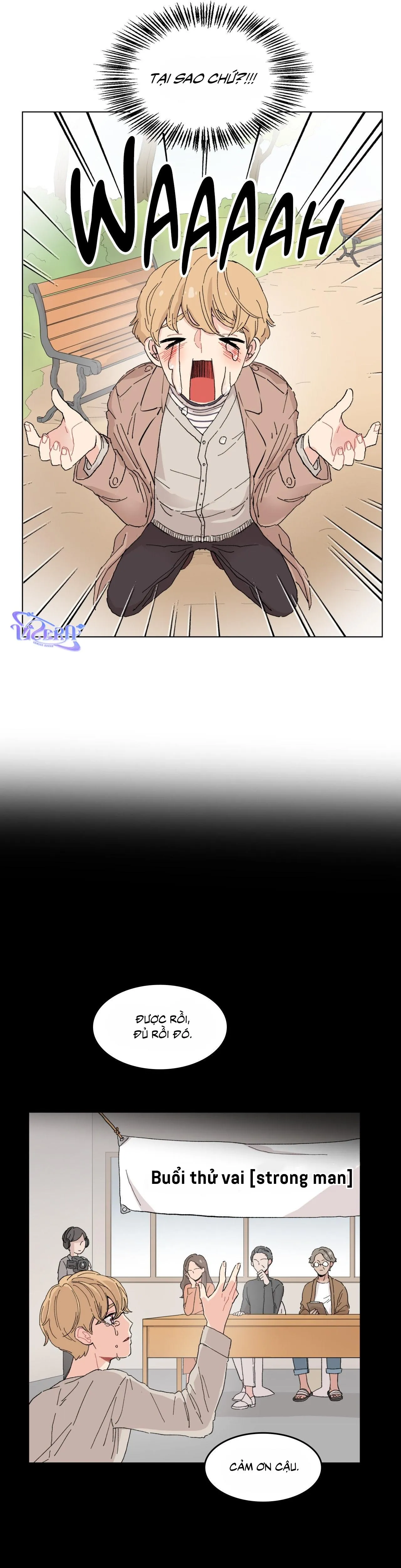 Anh Là Ai, Nhà Sáng Tạo Nội Dung? Chapter 1 Trang 20