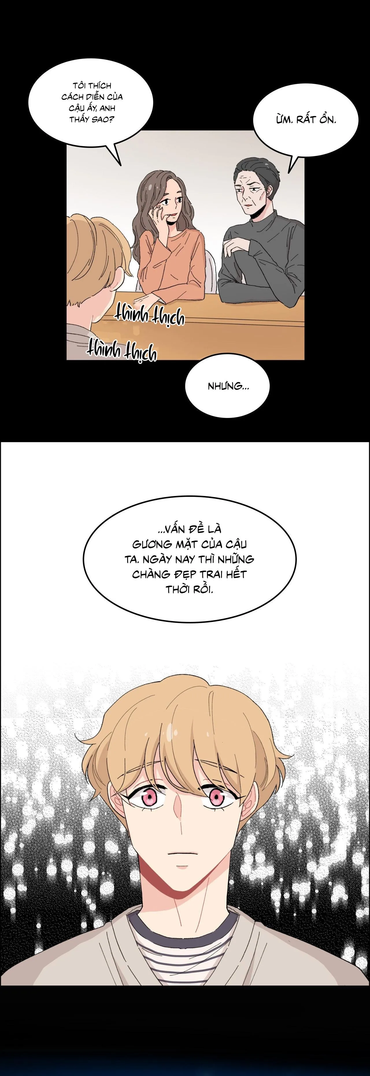 Anh Là Ai, Nhà Sáng Tạo Nội Dung? Chapter 1 Trang 21