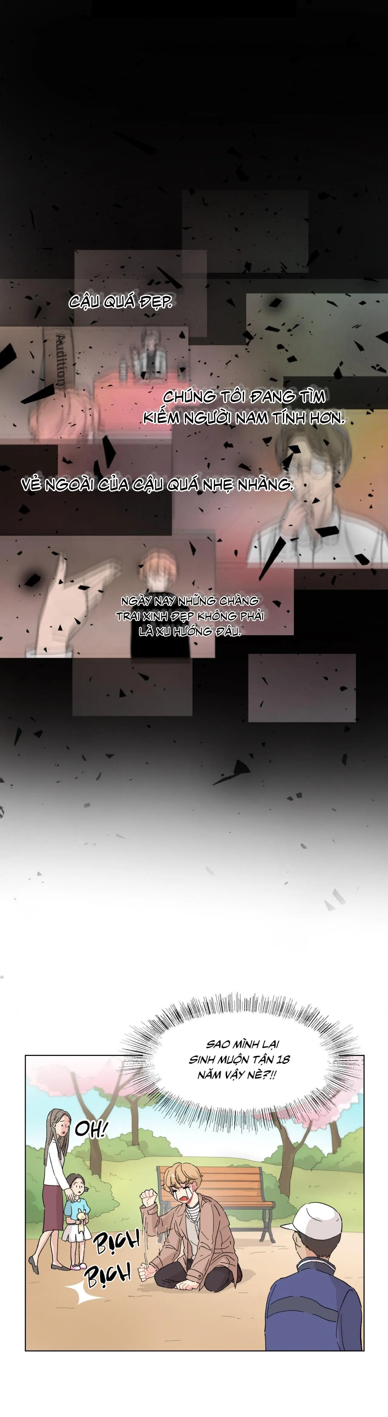 Anh Là Ai, Nhà Sáng Tạo Nội Dung? Chapter 1 Trang 23