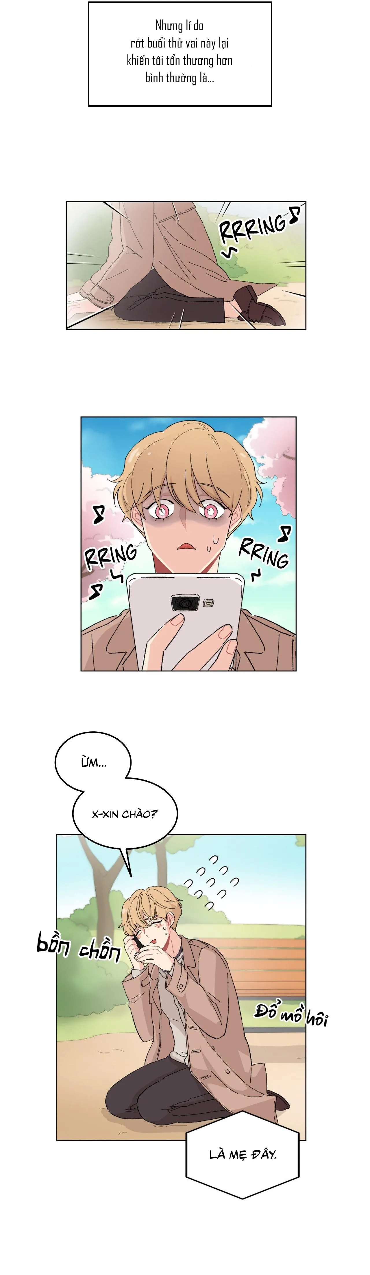 Anh Là Ai, Nhà Sáng Tạo Nội Dung? Chapter 1 Trang 24