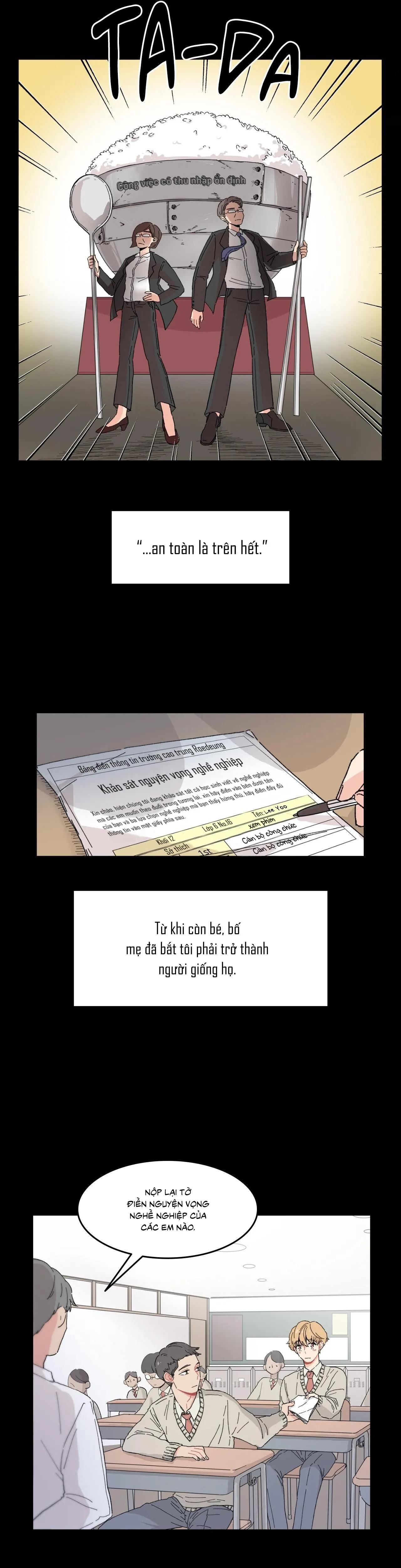 Anh Là Ai, Nhà Sáng Tạo Nội Dung? Chapter 1 Trang 28