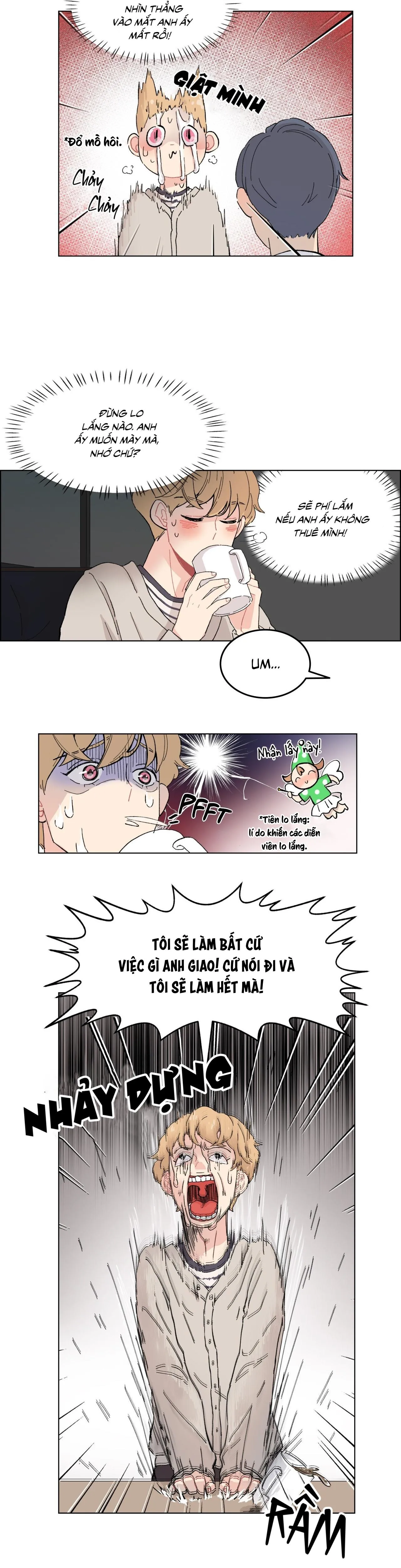 Anh Là Ai, Nhà Sáng Tạo Nội Dung? Chapter 1 Trang 35