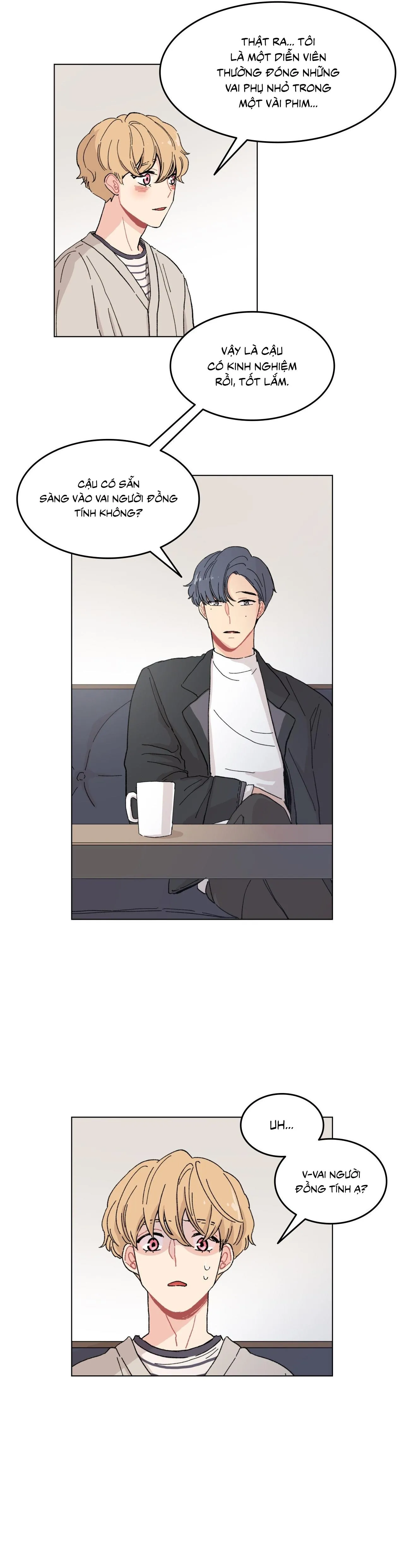 Anh Là Ai, Nhà Sáng Tạo Nội Dung? Chapter 1 Trang 38