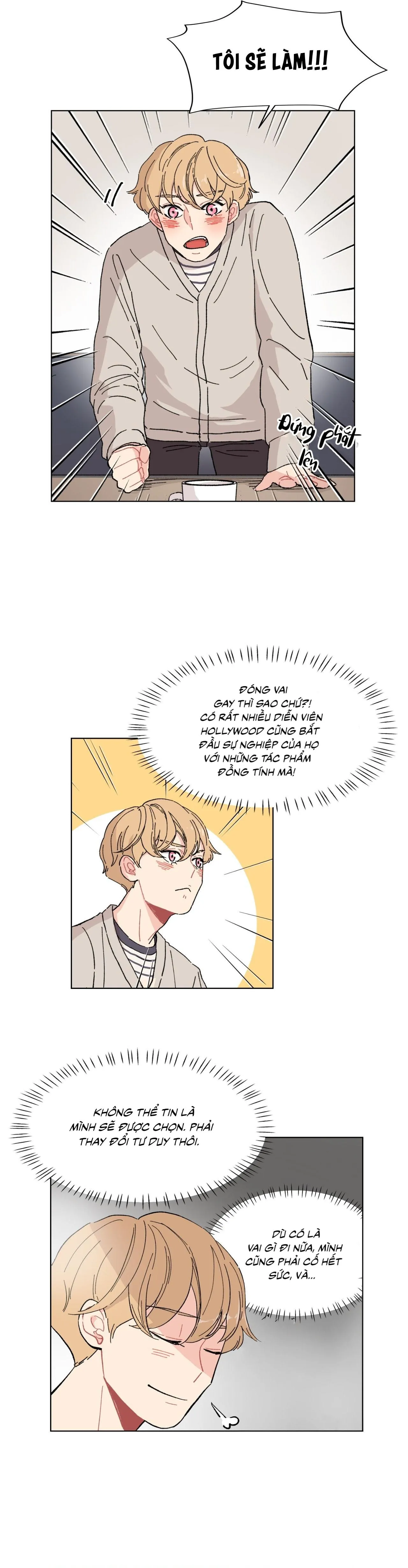 Anh Là Ai, Nhà Sáng Tạo Nội Dung? Chapter 2 Trang 5