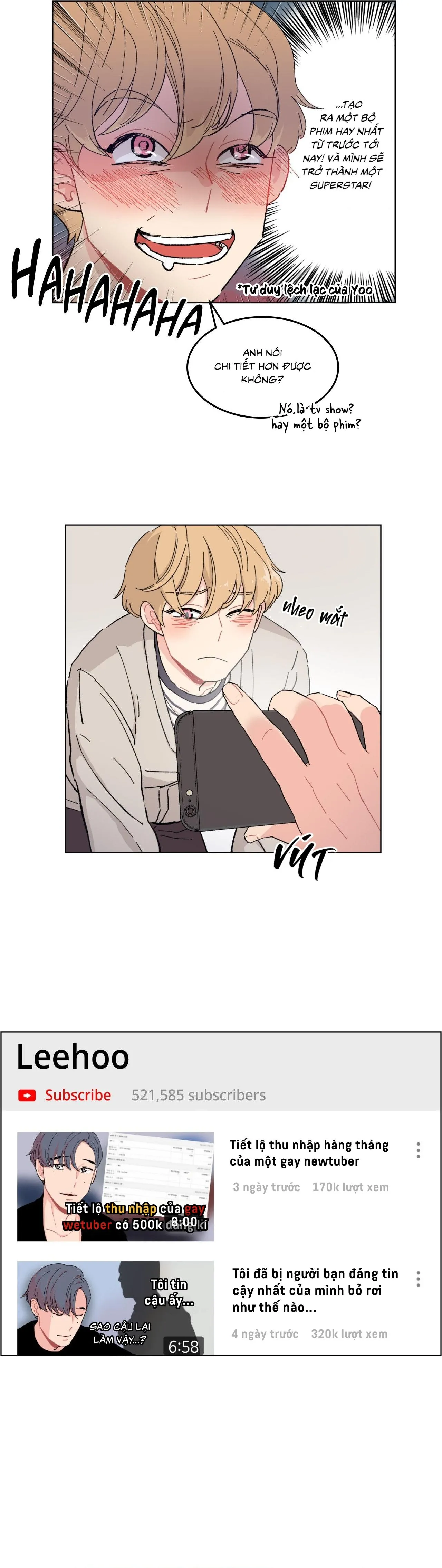Anh Là Ai, Nhà Sáng Tạo Nội Dung? Chapter 2 Trang 6