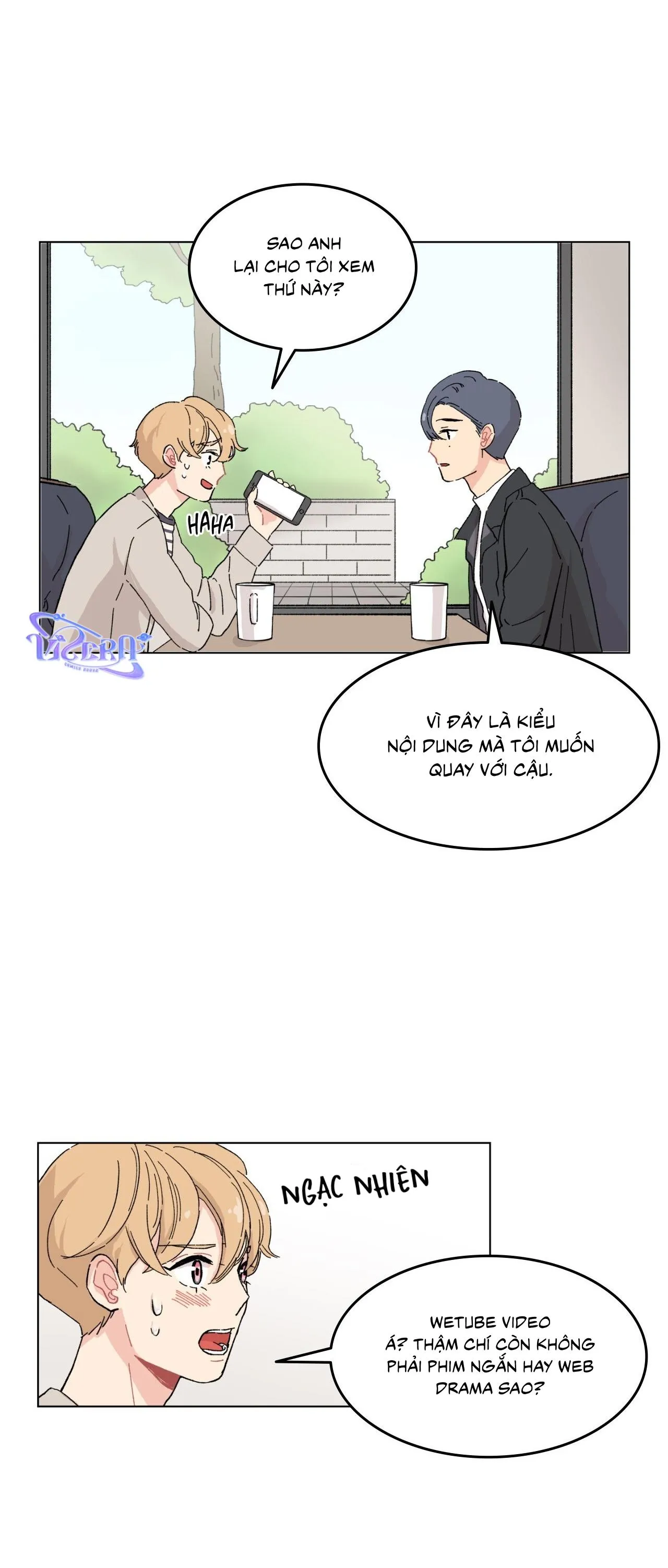 Anh Là Ai, Nhà Sáng Tạo Nội Dung? Chapter 2 Trang 8