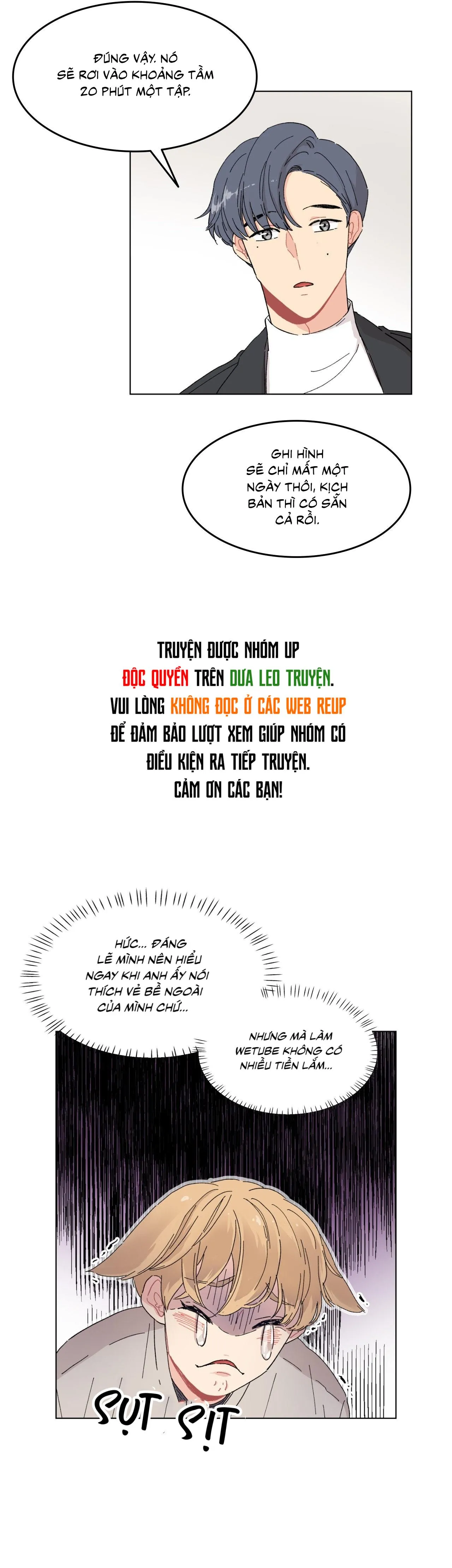 Anh Là Ai, Nhà Sáng Tạo Nội Dung? Chapter 2 Trang 9