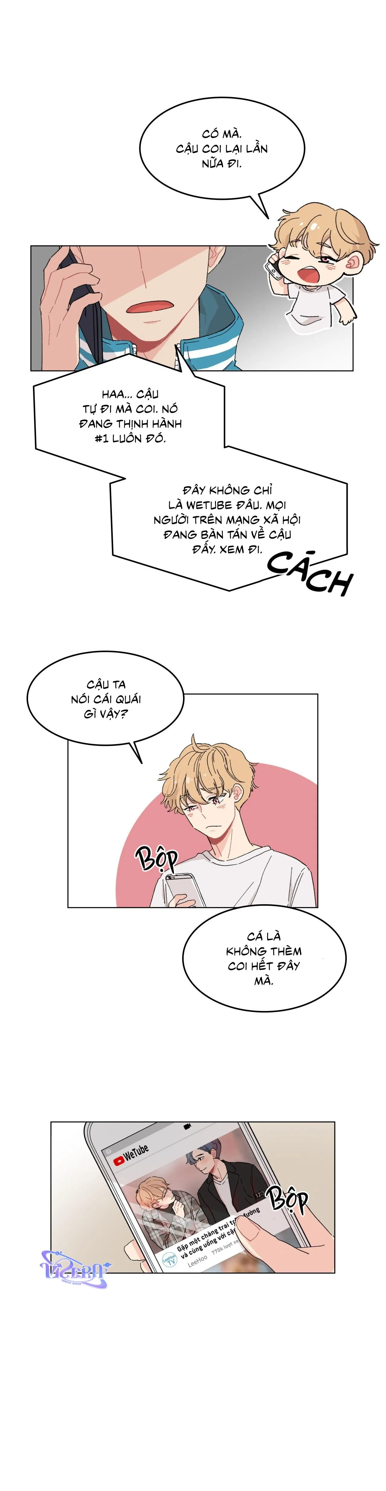 Anh Là Ai, Nhà Sáng Tạo Nội Dung? Chapter 2 Trang 14