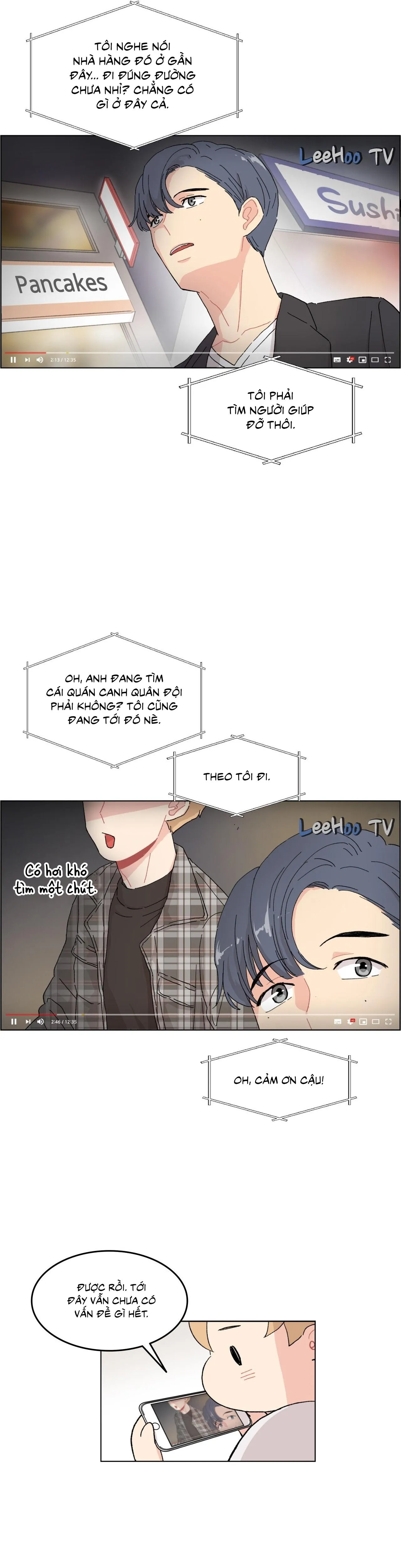 Anh Là Ai, Nhà Sáng Tạo Nội Dung? Chapter 2 Trang 15