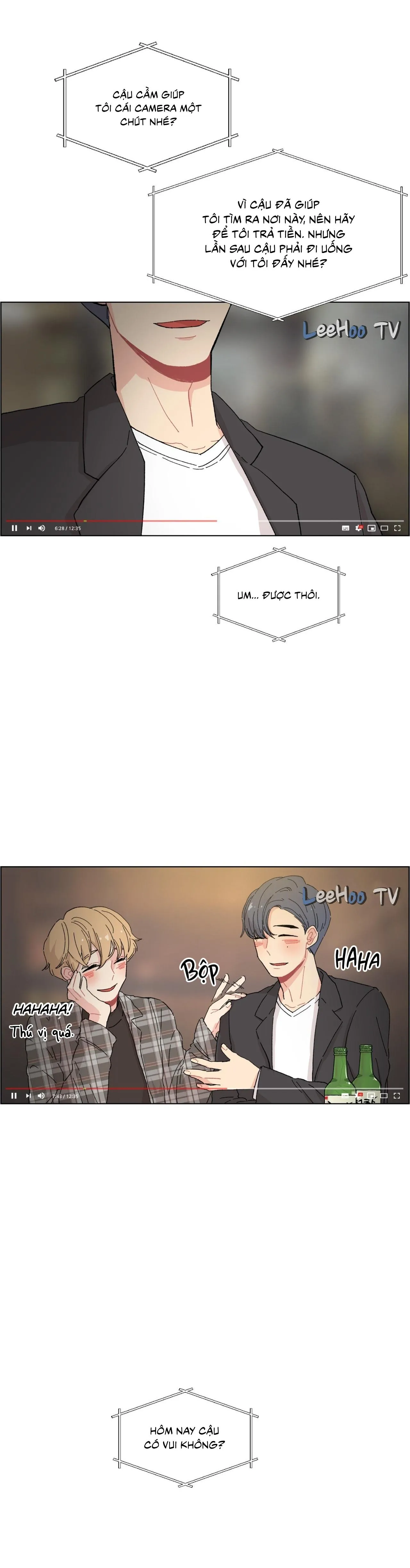 Anh Là Ai, Nhà Sáng Tạo Nội Dung? Chapter 2 Trang 16