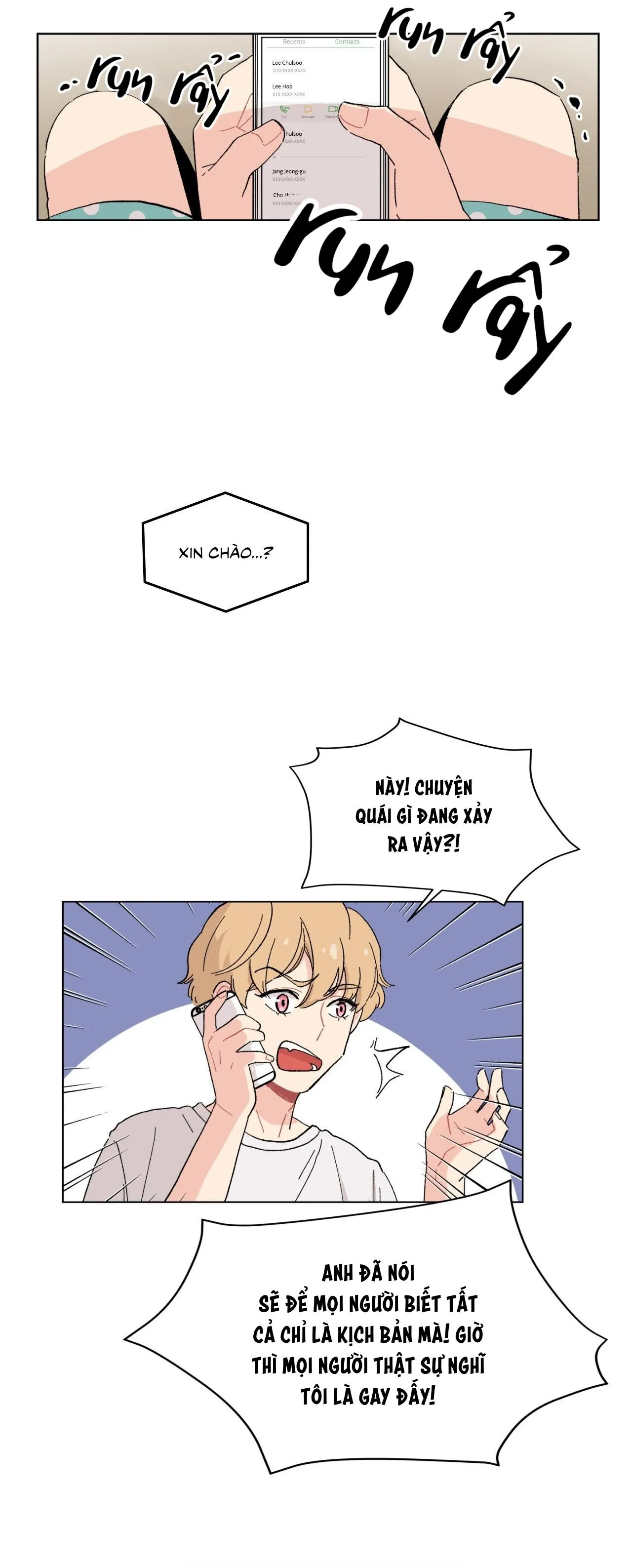 Anh Là Ai, Nhà Sáng Tạo Nội Dung? Chapter 2 Trang 23