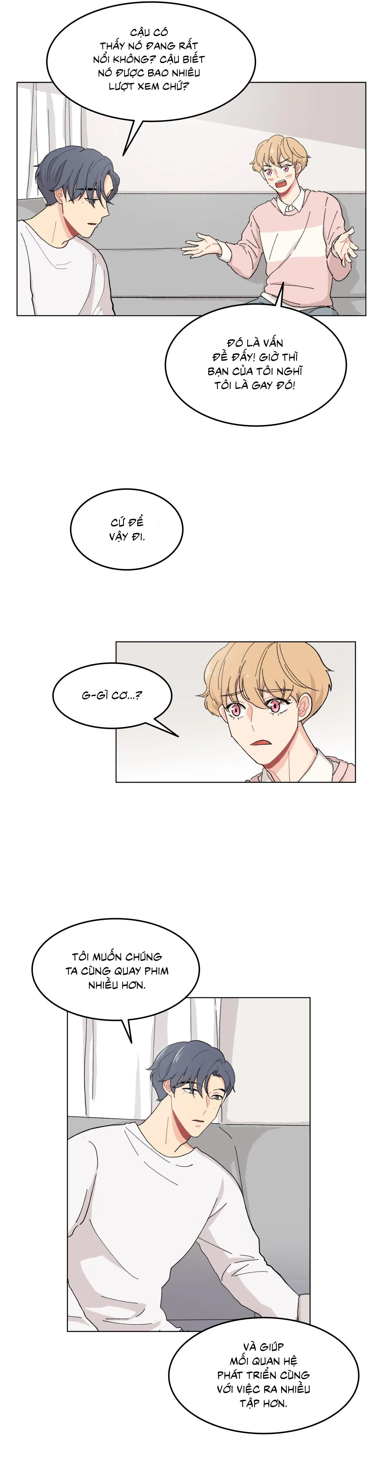 Anh Là Ai, Nhà Sáng Tạo Nội Dung? Chapter 2 Trang 27