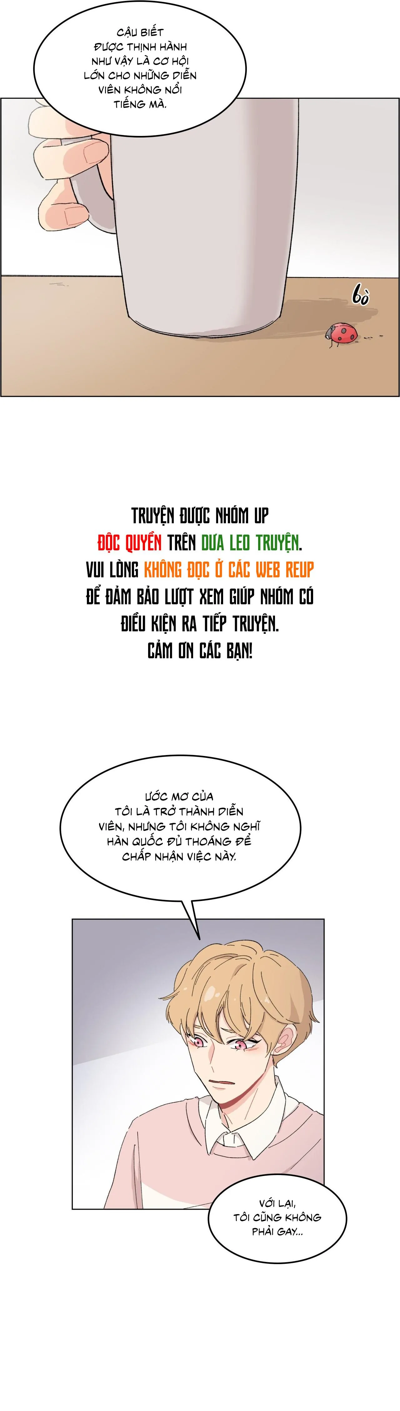 Anh Là Ai, Nhà Sáng Tạo Nội Dung? Chapter 2 Trang 29