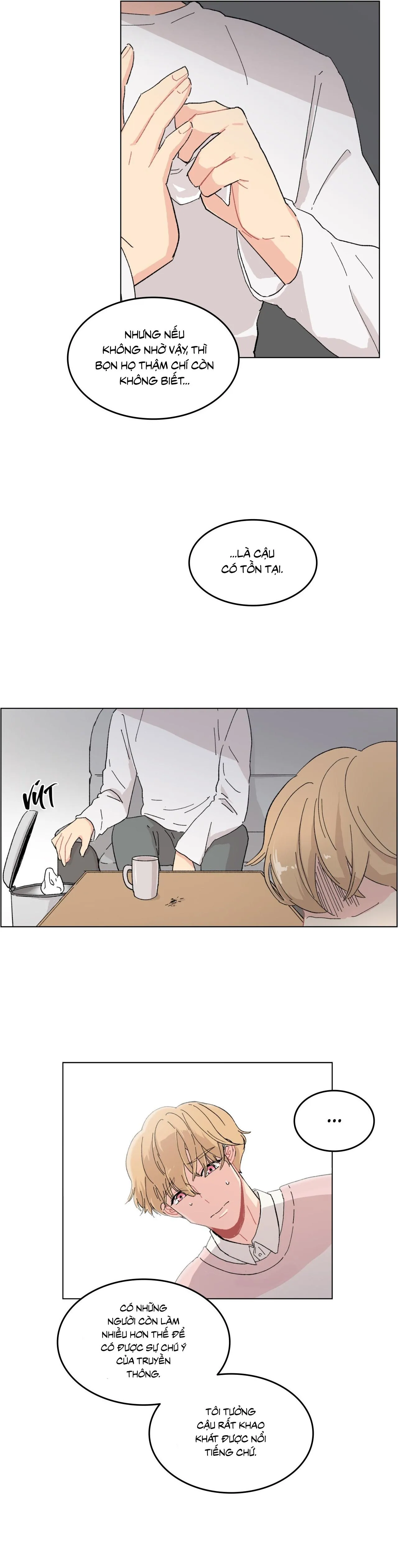 Anh Là Ai, Nhà Sáng Tạo Nội Dung? Chapter 2 Trang 32