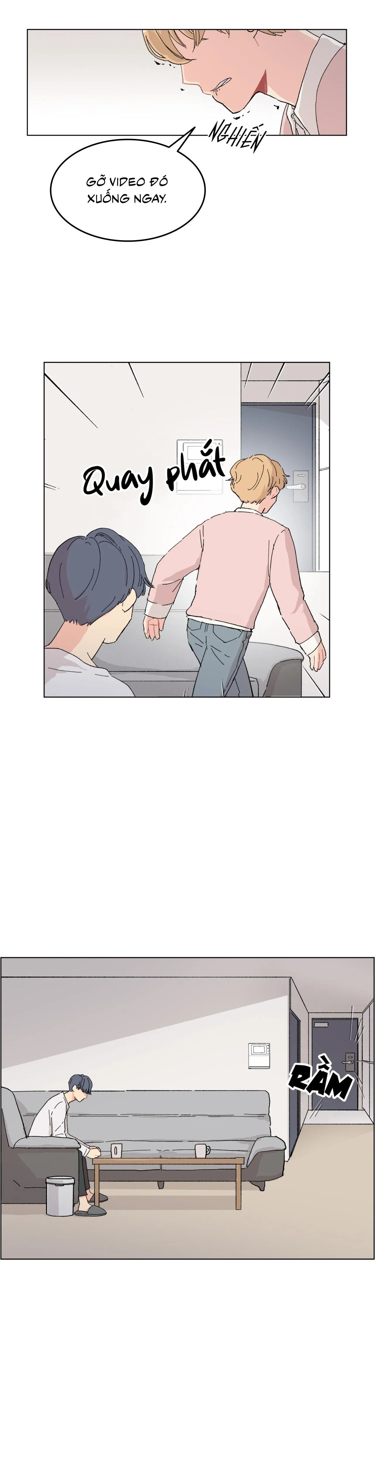 Anh Là Ai, Nhà Sáng Tạo Nội Dung? Chapter 2 Trang 34