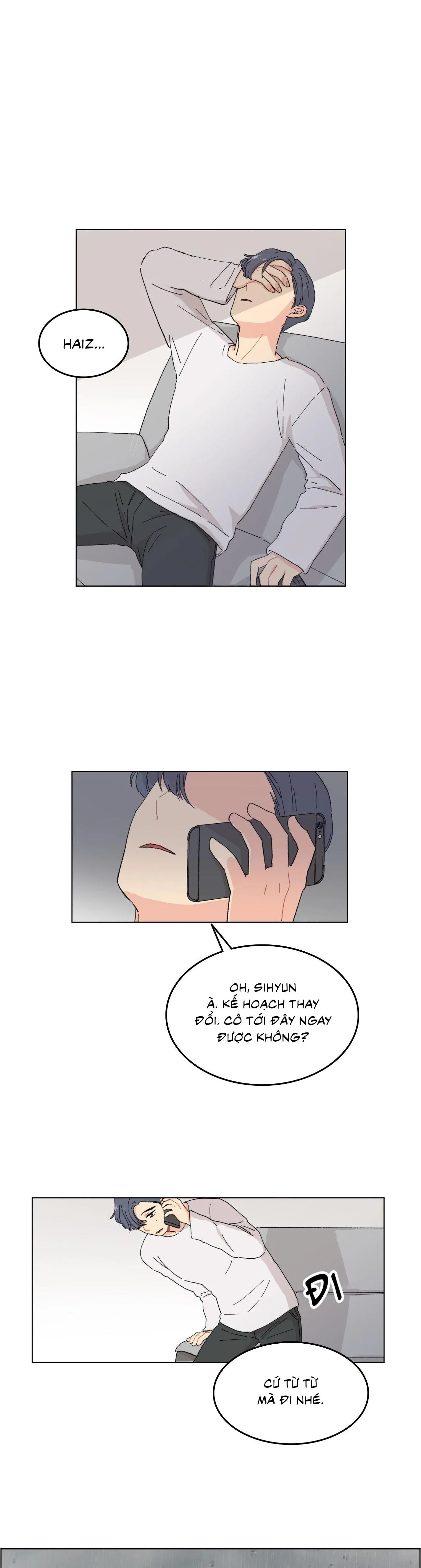 Anh Là Ai, Nhà Sáng Tạo Nội Dung? Chapter 2 Trang 35