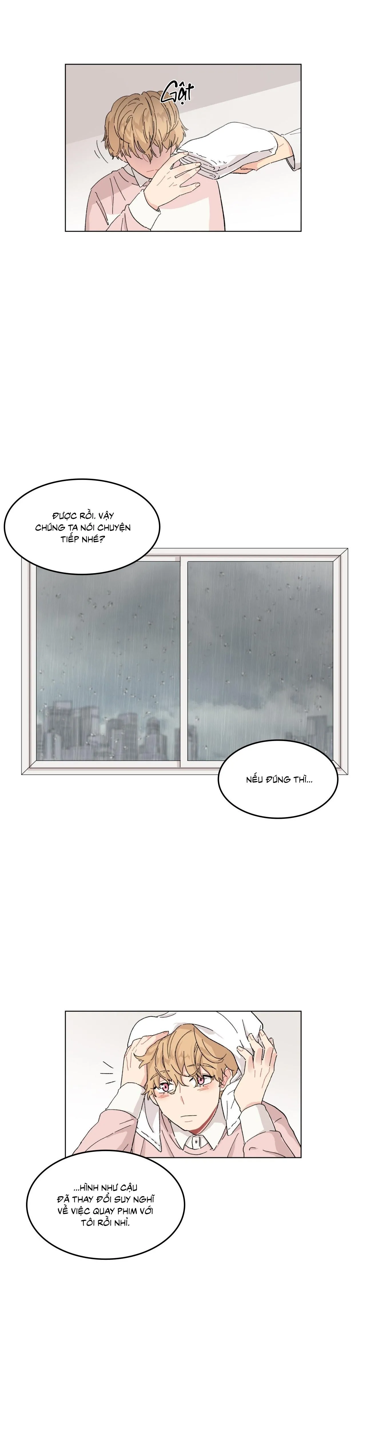 Anh Là Ai, Nhà Sáng Tạo Nội Dung? Chapter 3 Trang 14