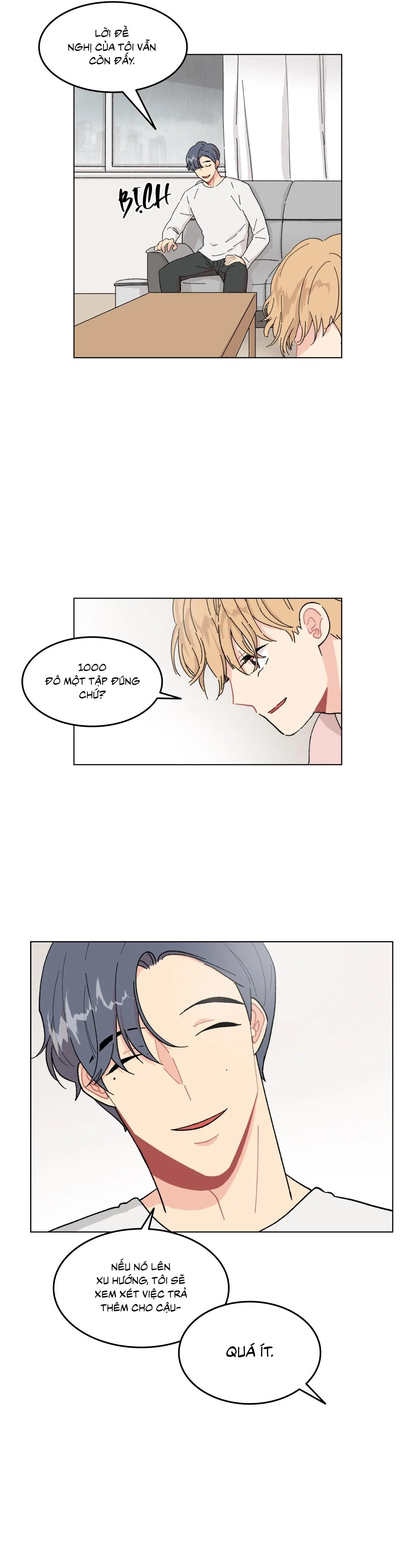 Anh Là Ai, Nhà Sáng Tạo Nội Dung? Chapter 3 Trang 16