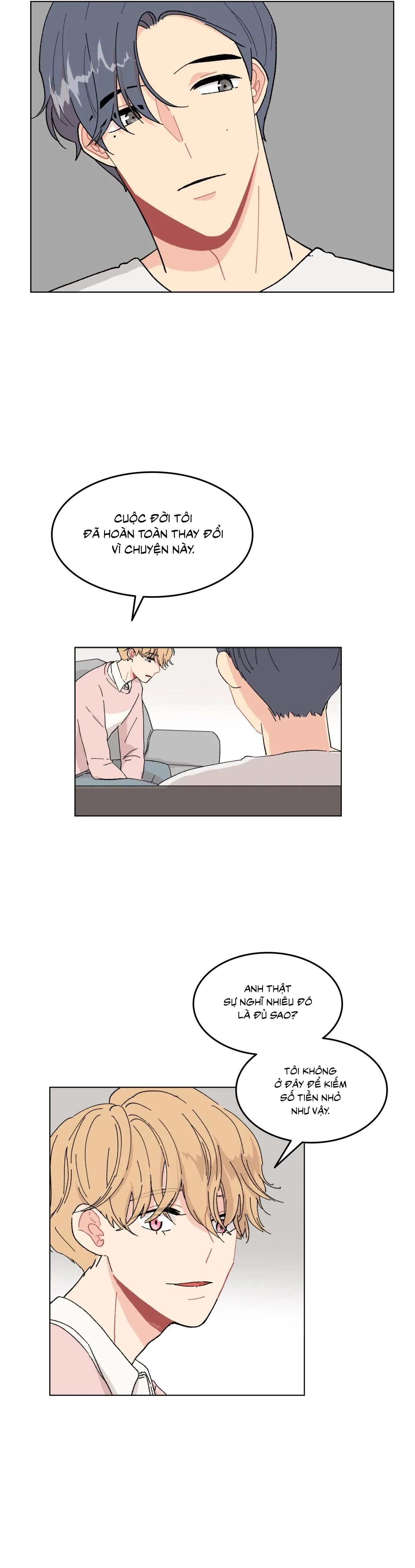 Anh Là Ai, Nhà Sáng Tạo Nội Dung? Chapter 3 Trang 17