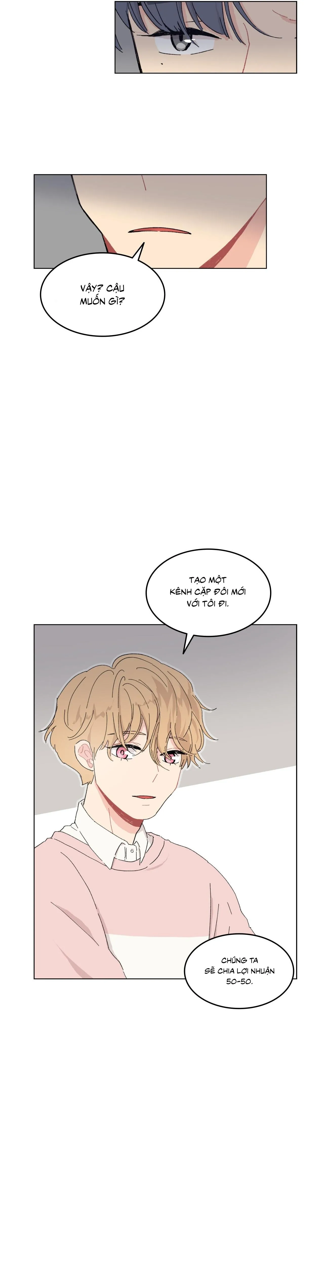 Anh Là Ai, Nhà Sáng Tạo Nội Dung? Chapter 3 Trang 18