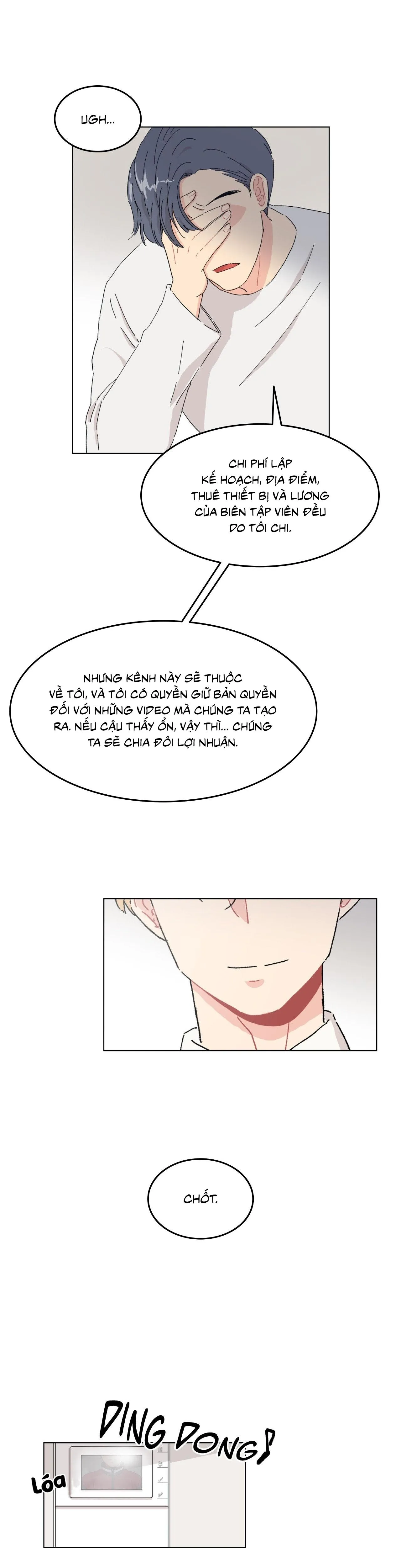 Anh Là Ai, Nhà Sáng Tạo Nội Dung? Chapter 3 Trang 21