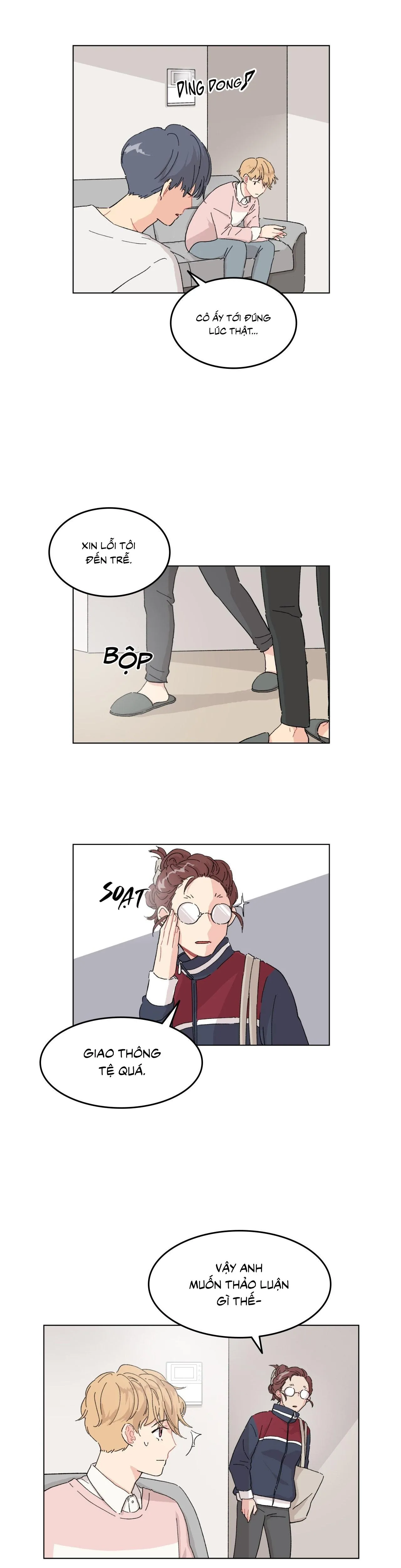 Anh Là Ai, Nhà Sáng Tạo Nội Dung? Chapter 3 Trang 22