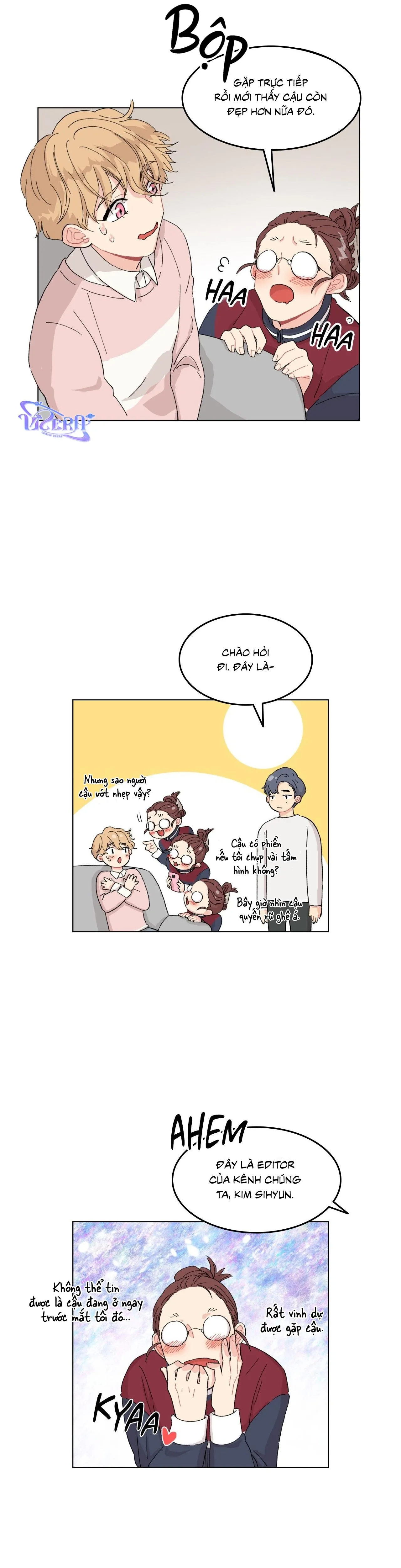 Anh Là Ai, Nhà Sáng Tạo Nội Dung? Chapter 3 Trang 24
