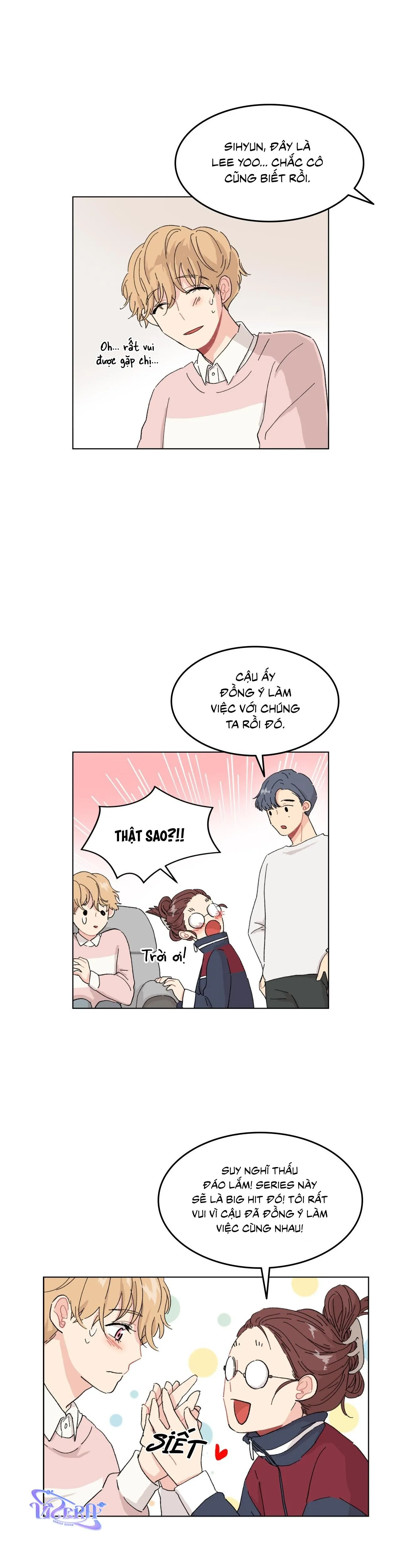 Anh Là Ai, Nhà Sáng Tạo Nội Dung? Chapter 3 Trang 25