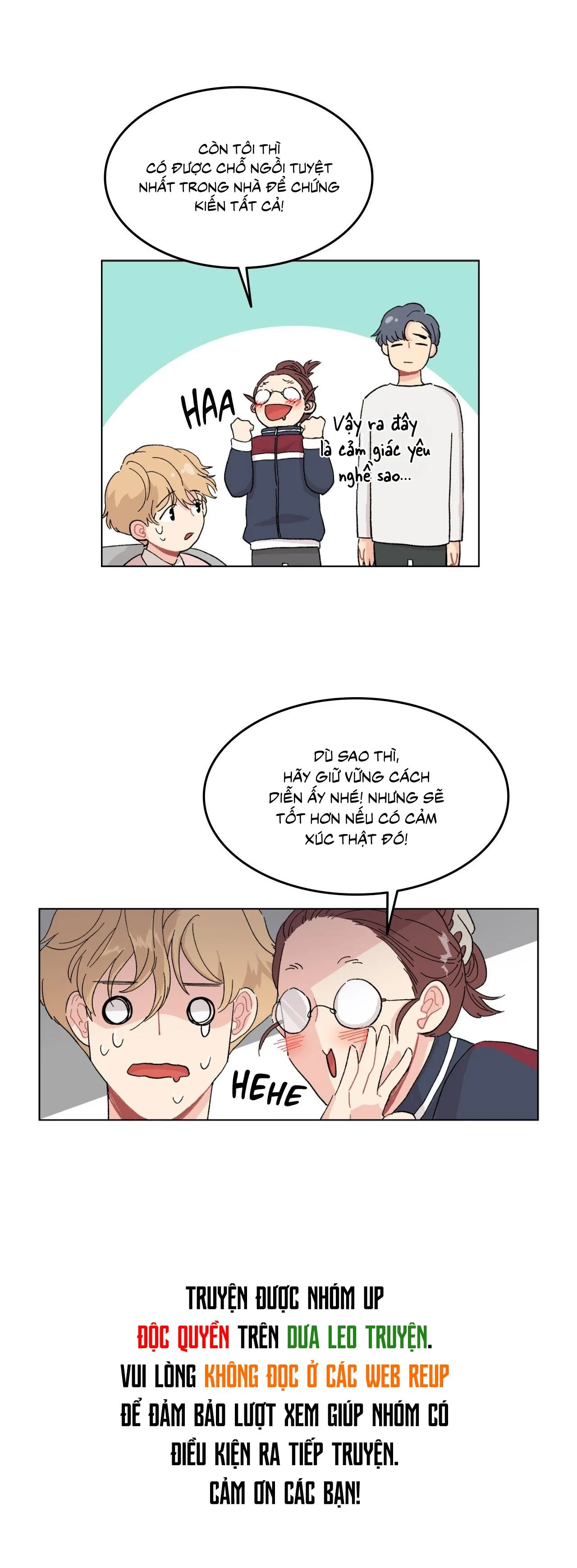 Anh Là Ai, Nhà Sáng Tạo Nội Dung? Chapter 3 Trang 28