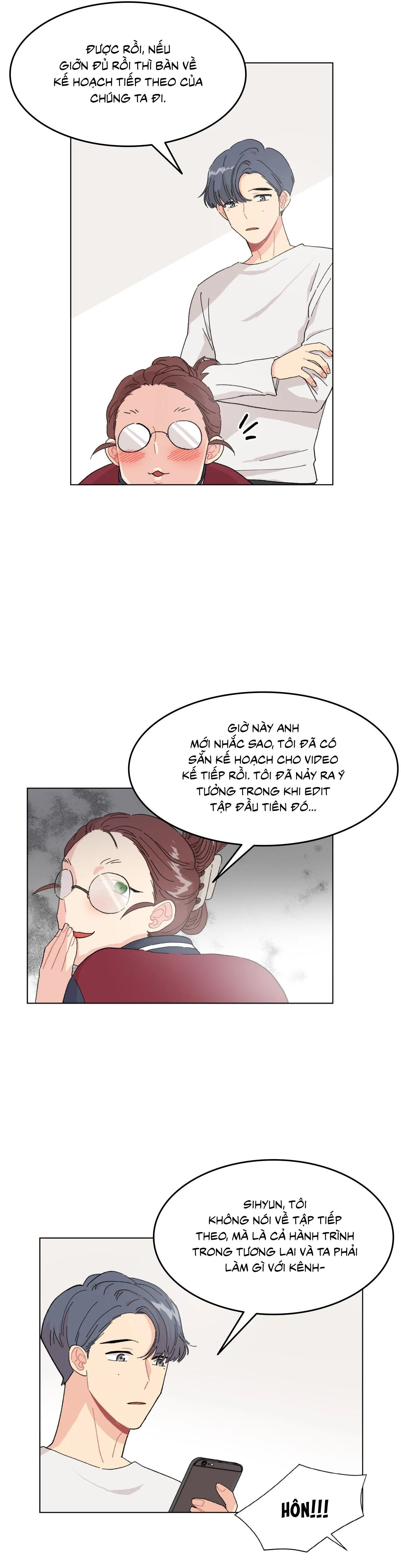 Anh Là Ai, Nhà Sáng Tạo Nội Dung? Chapter 3 Trang 29