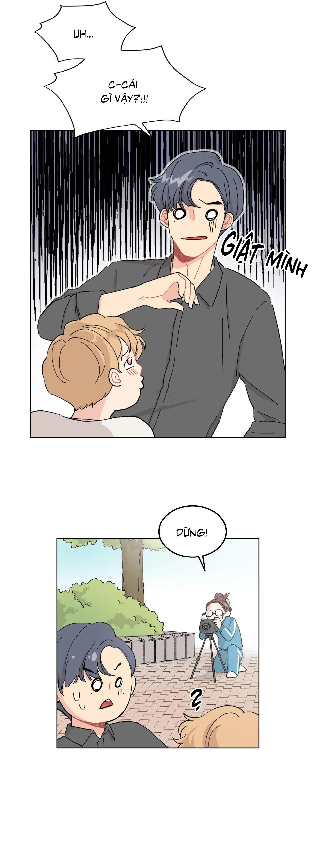 Anh Là Ai, Nhà Sáng Tạo Nội Dung? Chapter 4 Trang 11