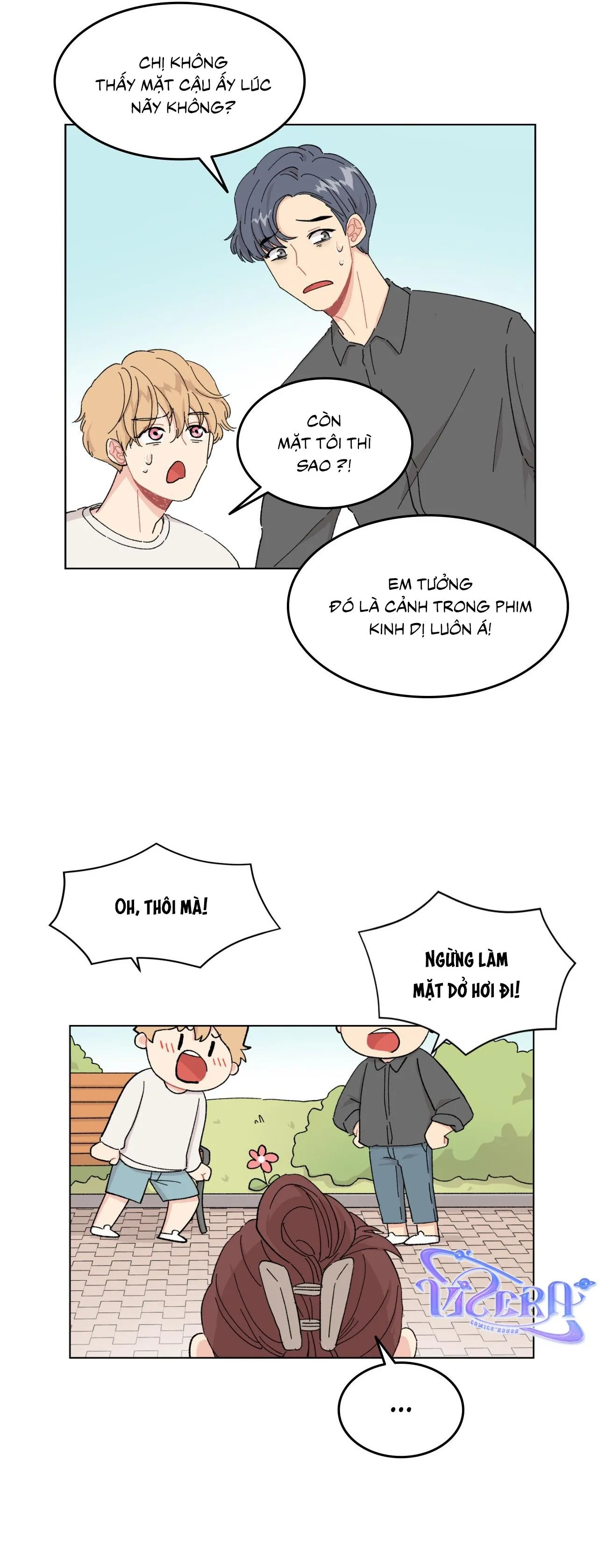 Anh Là Ai, Nhà Sáng Tạo Nội Dung? Chapter 4 Trang 13