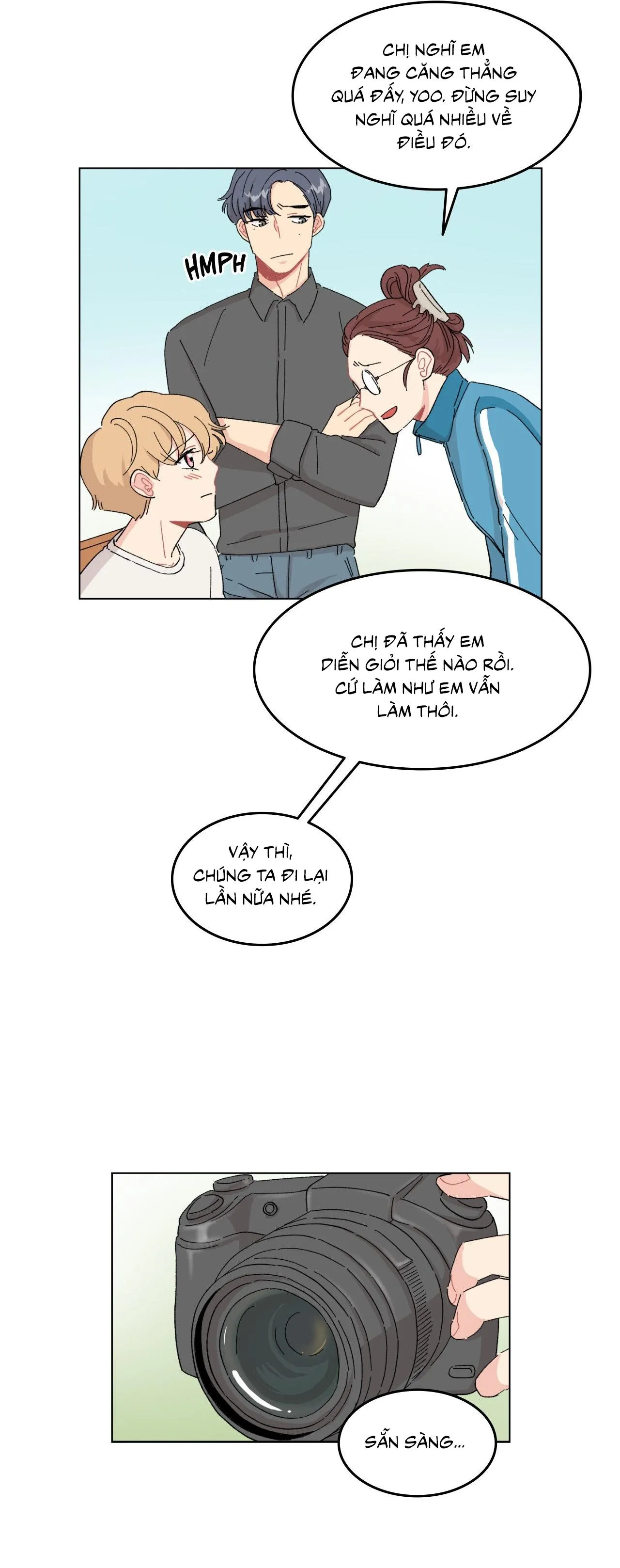 Anh Là Ai, Nhà Sáng Tạo Nội Dung? Chapter 4 Trang 14