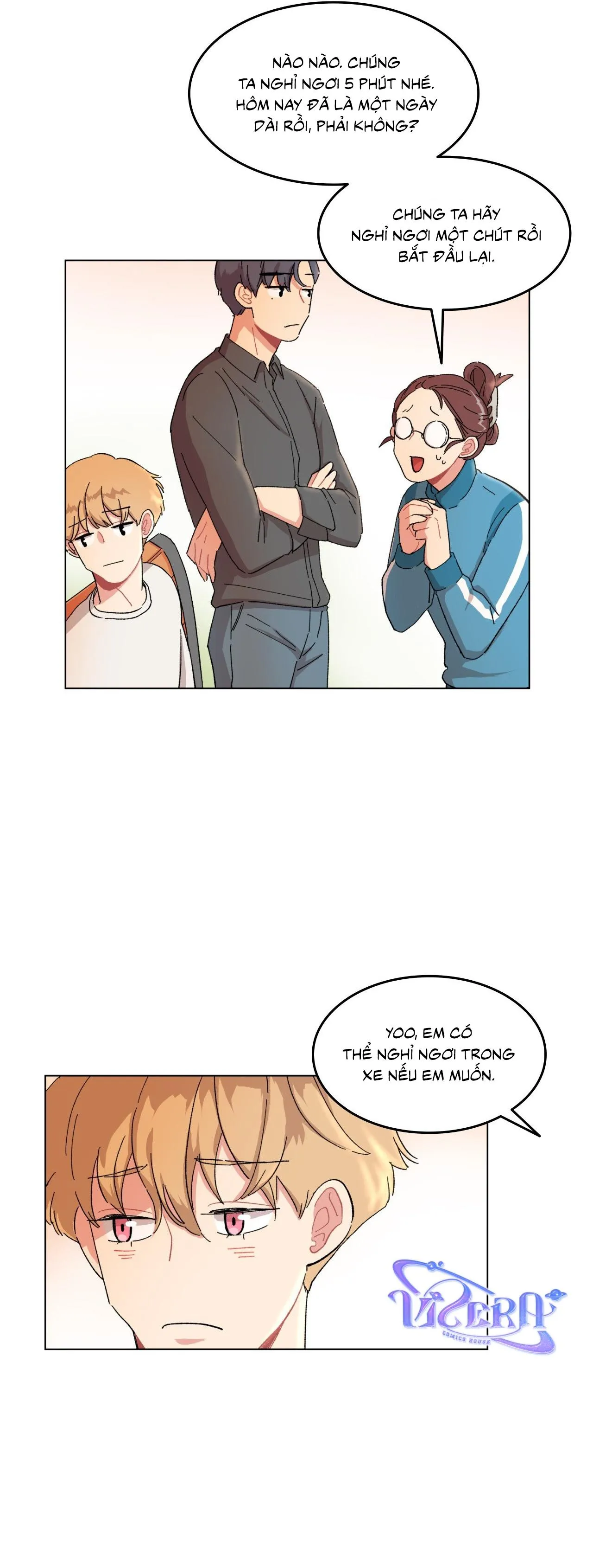 Anh Là Ai, Nhà Sáng Tạo Nội Dung? Chapter 4 Trang 21