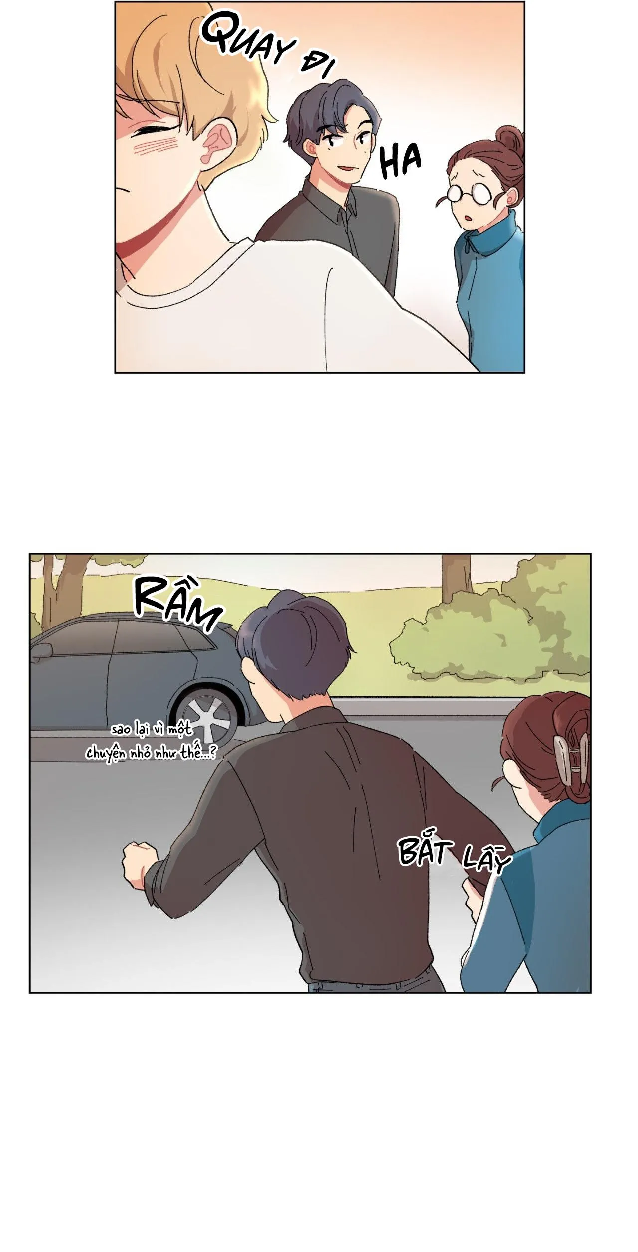 Anh Là Ai, Nhà Sáng Tạo Nội Dung? Chapter 4 Trang 22