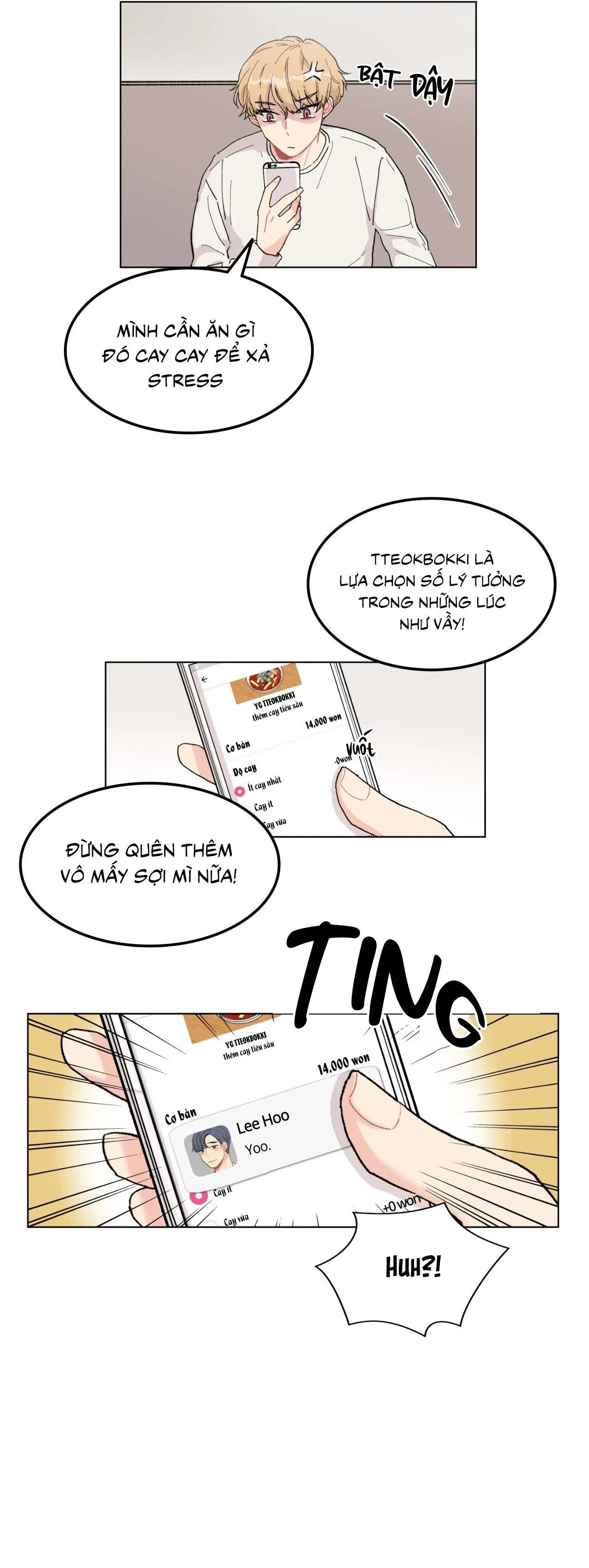 Anh Là Ai, Nhà Sáng Tạo Nội Dung? Chapter 5 Trang 4